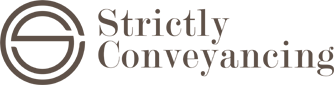 Strictly Conveyancing Logo