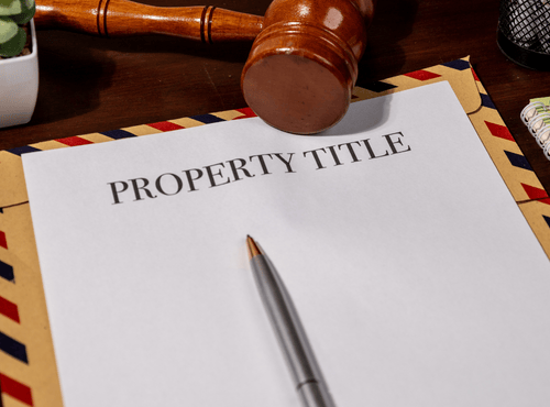 property title