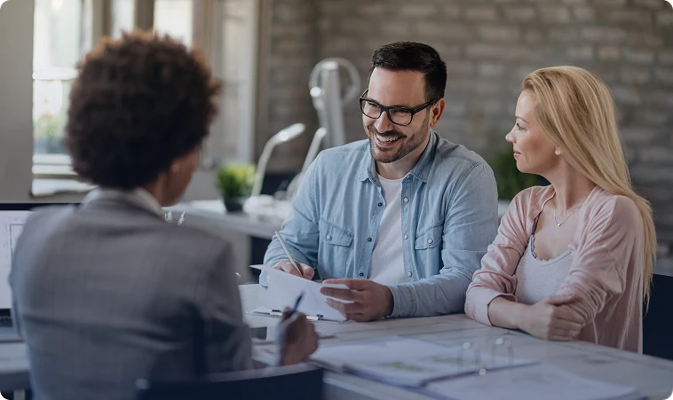 helping buyers