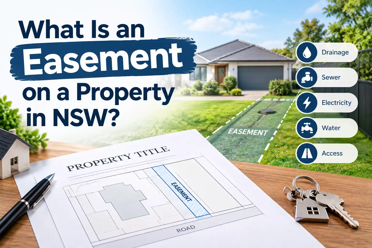 What Is an Easement on a Property in NSW